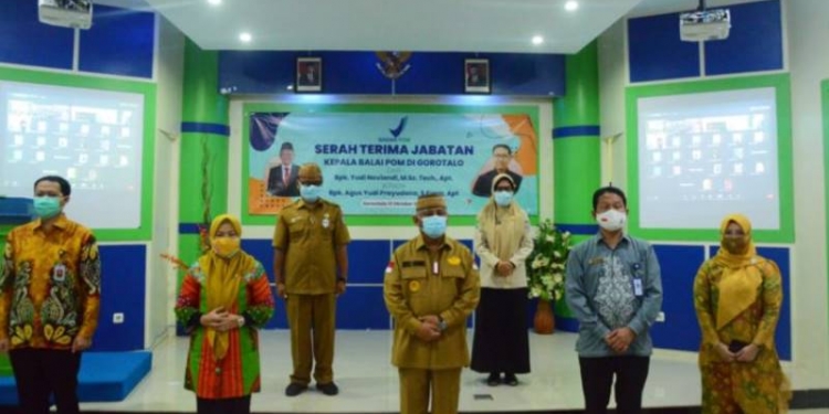 Gubernur Gorontalo Puji Kinerja Kepala BPOM Gorontalo