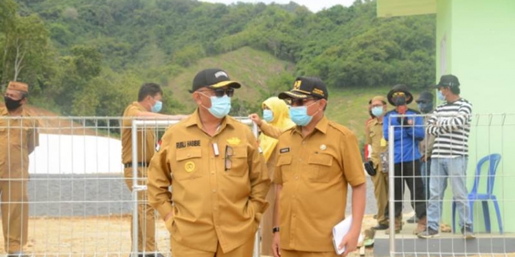 TPA Talumelito Sedikit Lagi Rampung, Sudah 95 Persen