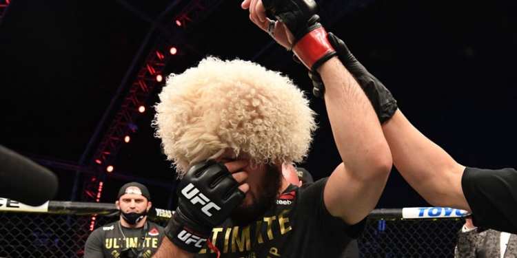 Khabib Nurmagedov mundur dari UFC