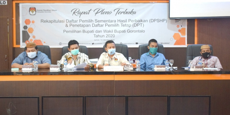283.848 Jiwa DPT di Kabupaten Gorontalo