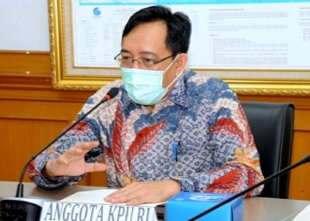 Komisioner Komisi Pemilihan Umum (KPU) RI I Dewa Kade Wiarsa