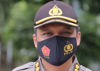 Kabid Humas Polda Gorontalo, Wahyu Tri Cahyono.