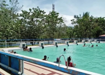 Menjelang libur panjang warga dan pengelola tempat wisata untuk memathui protokol covid-19. (dok.gopos.id)