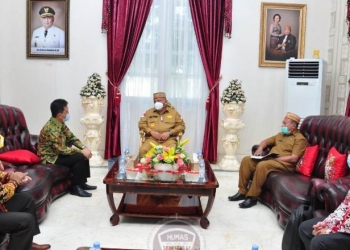 Kunjungan L2DIKTI Gubernur