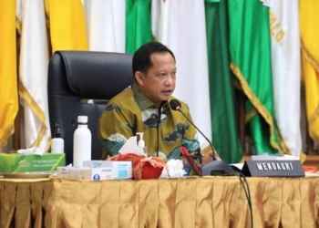 Menteri Dalam Negeri (Mendagri) M.Tito Karnavian