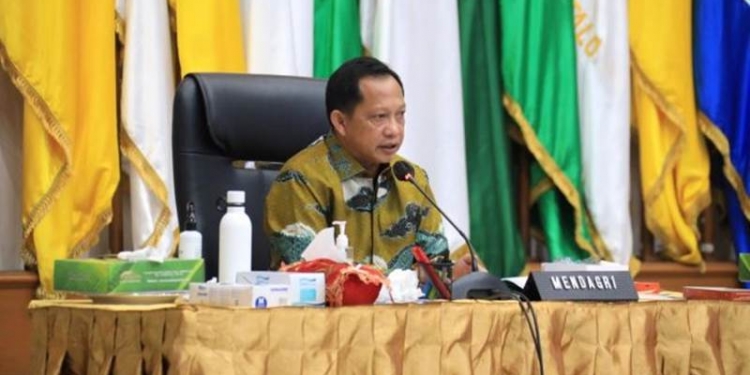 Menteri Dalam Negeri (Mendagri) M.Tito Karnavian