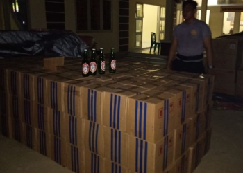 Polres Gorontalo Utara tangkap 181 dus miras