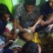 Jasad nelayan yang hilang dan ditemukan meninggal di perairan Pantai Ratu, Boalemo, Sabtu (25/10/2020).  (istimewa)