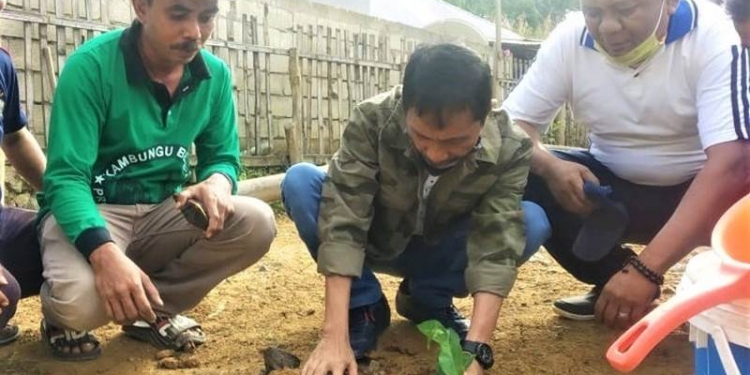 Bupati Gorontalo Nelson Pomalingo. Foto Istimewa