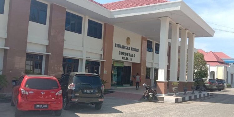 Kantor Pengadilan Negeri (PN) Gorontalo. (Ilham/gopos)