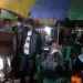 PJs Bupati Gorontalo, Mitran Tuna, saat melakukan peninjauan kedisiplinan warga terhadap protokol Covid-19, Sabtu (3/10/2020)