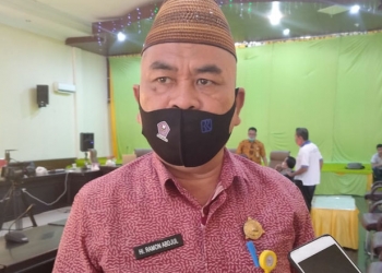 Sekretaris Gugus Tugas Covid-19 Kabupaten Pohuwato, Ramon Abjul. (muhajir/gopos)
