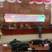 Sidang Paripurna DPRD Provinsi Gorontalo tentang Pandangan Fraksi-fraksi terhadap RAPBD Provinsi Gorontalo 2021. (Ilham/gopos)