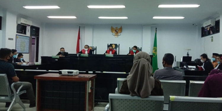 Darwis Moridu Bantah Menginjak-injak Awis Idrus