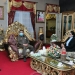 Pertemuan Wagub Gorontalo H. Idris Rahim (kedua kiri) dengan ahli waris lahan bekas HGU yang menjadi lokasi pembangunan Secaba di rumah jabatan Wagub, Selasa (6/10/2020). (Foto : Haris – Humas)