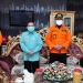 Foto bersama Wagub Gorontalo H. Idris Rahim (kedua kiri) dengan Kepala Basarnas Gorontalo, I Made Junetra (kedua kanan) dan jajarannya pada silaturahmi di rumah jabatan Wagub, Kamis (8/10/2020). (Foto : Haris – Humas)