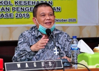 Wakil Gubernur Gorontalo Idris Rahim