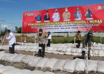 Pemusnahan Miras