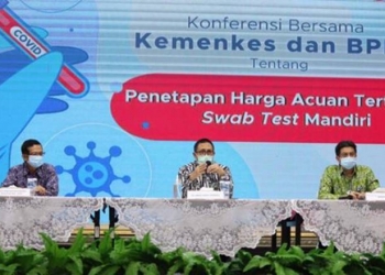 Swab Test tertinggi