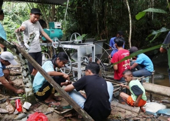 Dusun Tumba Picohydro