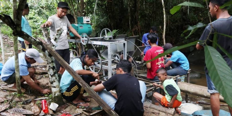 Dusun Tumba Picohydro