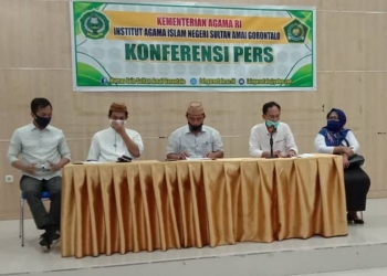 Keterangan Pers IAIN Gorontalo