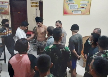 Anggota Dibacok