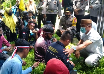 Syarif Mbuinga tolak
