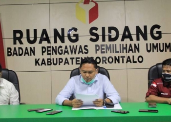 Wahyudin Akili Bawaslu