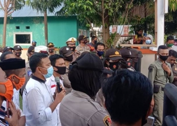 Demo KPU kab Gorontalo