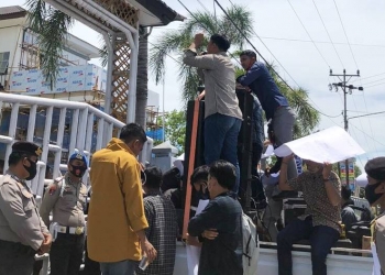 Demo Kejati Gorontalo