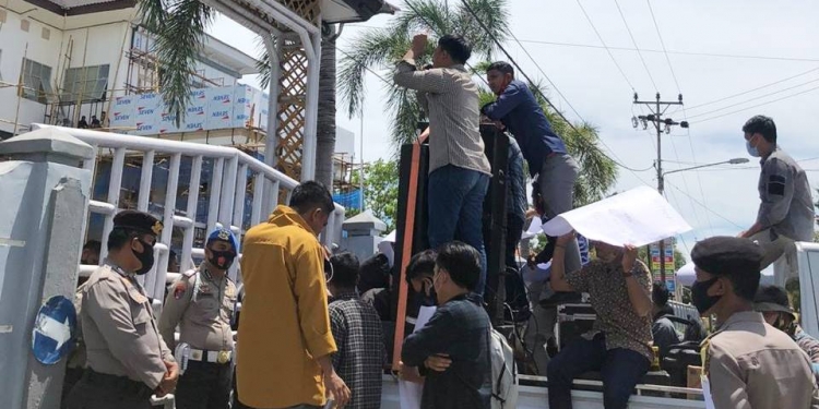 Demo Kejati Gorontalo