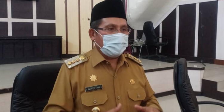 Wali Kota Gorontalo, Marten Taha