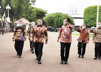 rektor UNG Dipanggil Presiden