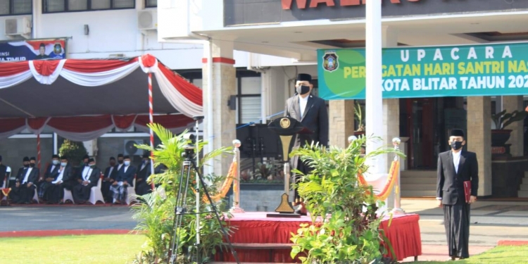 Hari Santri Pemkot Blitar