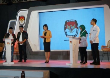 Debat Pilbub Blitar