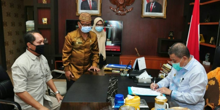 bantuan ventilator