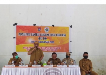 Serapan dana Desa