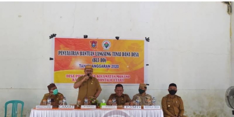 Serapan dana Desa