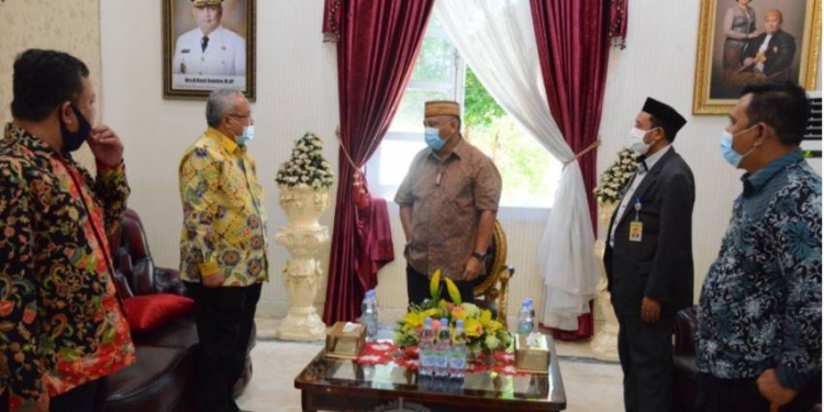Pembangunan kantor Bawaslu