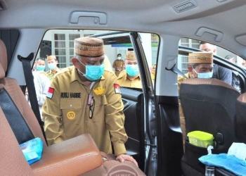 Kondisi Mobil Dinas