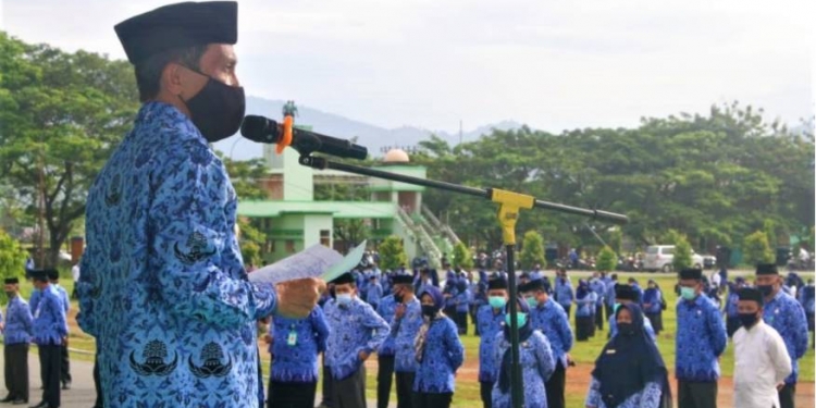 Upacara Kopri ASN