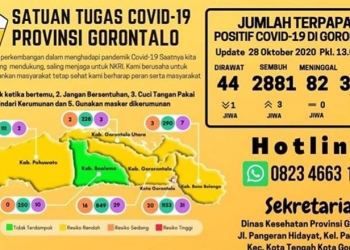Pasien sembuh 28 Oktober