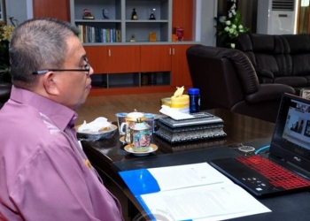 Pelantikan Idris Rahim