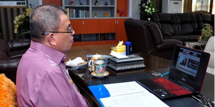 Pelantikan Idris Rahim