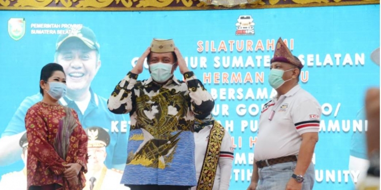 Kunjungan Rusli ke Sumatera