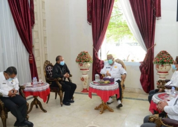 Kunjungan Kepala BPK Gorontalo