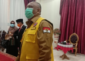Gubernur Gorontalo, Rusli Habibie.