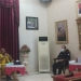 Gubernur Gorontalo, Rusli Habibie, memaparkan perkembangan kasus covid-19 di Gorontalo, Selasa (10/11/2020). (gopos.id)