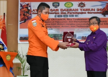 Bupati Gorut Resmi Buka Kegiatan Latihan SAR  Tahun 2020
